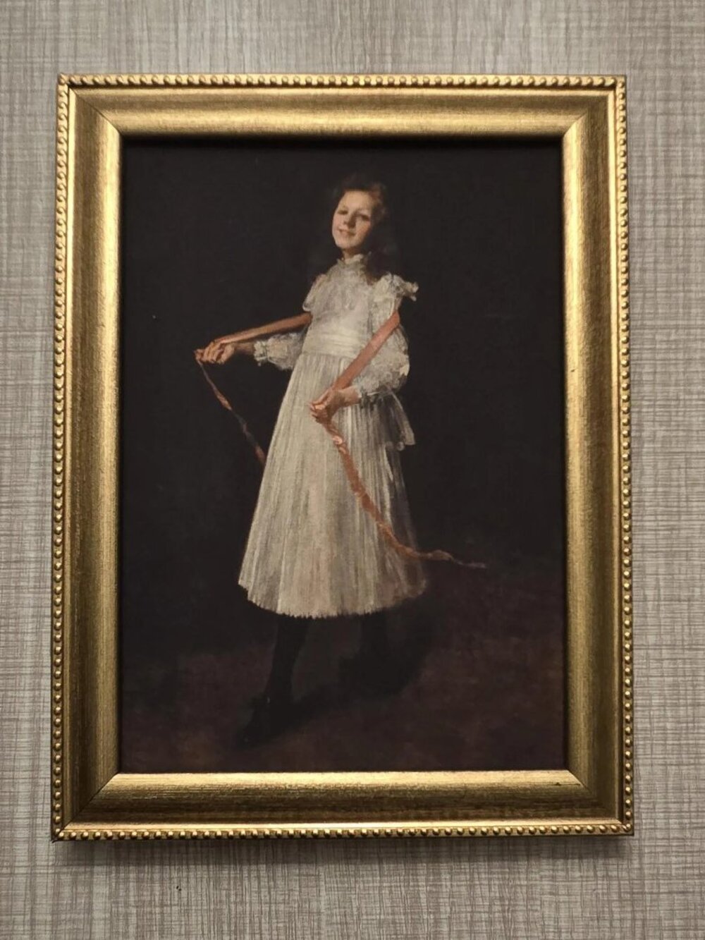 William Merritt Chase "Alice" Art Reproduction Print